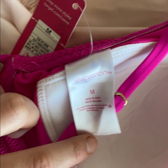 Hot Pink Swimsuit - Picture 4 of 5